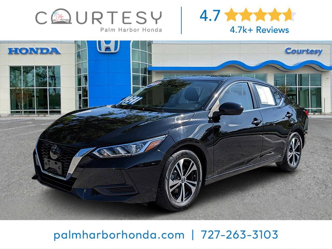 2023 Nissan Sentra SV — Sedan — 37,812 mi — Palm Harbor, FL