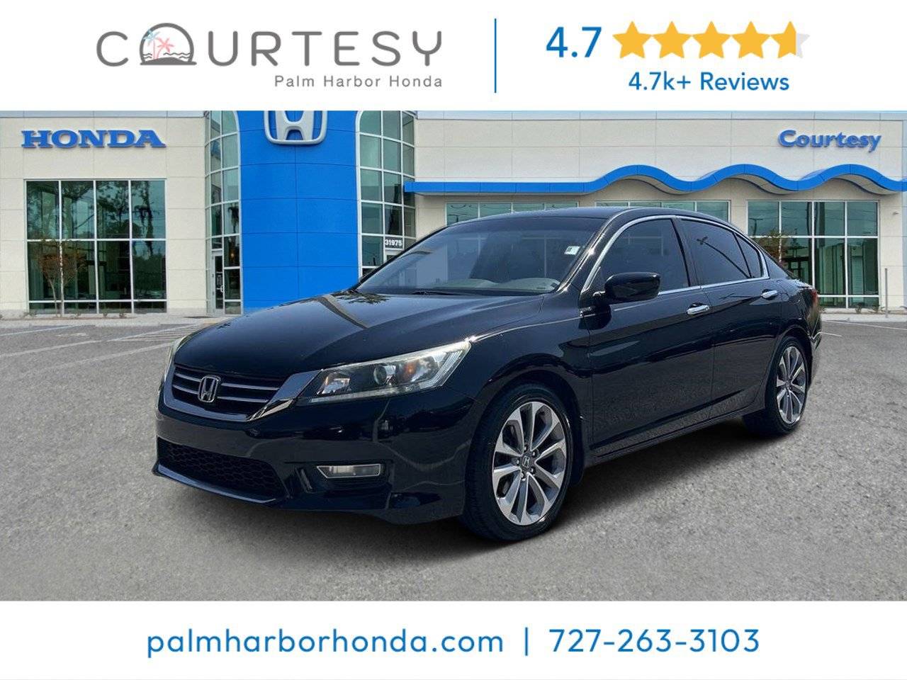 2013 Honda Accord Sport — Sedan — 106,026 mi — Palm Harbor, FL