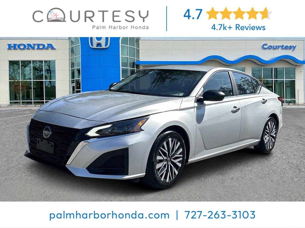 2024 Nissan Altima SV — Sedan — 29,890 mi — Palm Harbor, FL