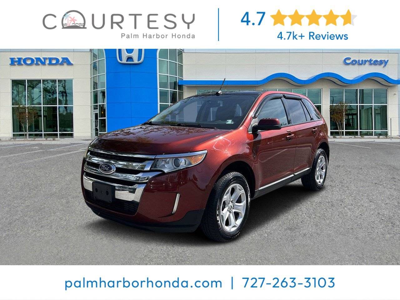 2014 Ford Edge SEL — SUV — 127,798 mi — Palm Harbor, FL