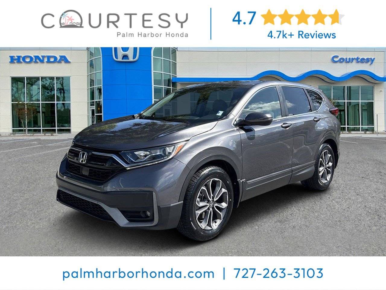 2022 Honda CR-V EX-L — SUV — 29,982 mi — Palm Harbor, FL