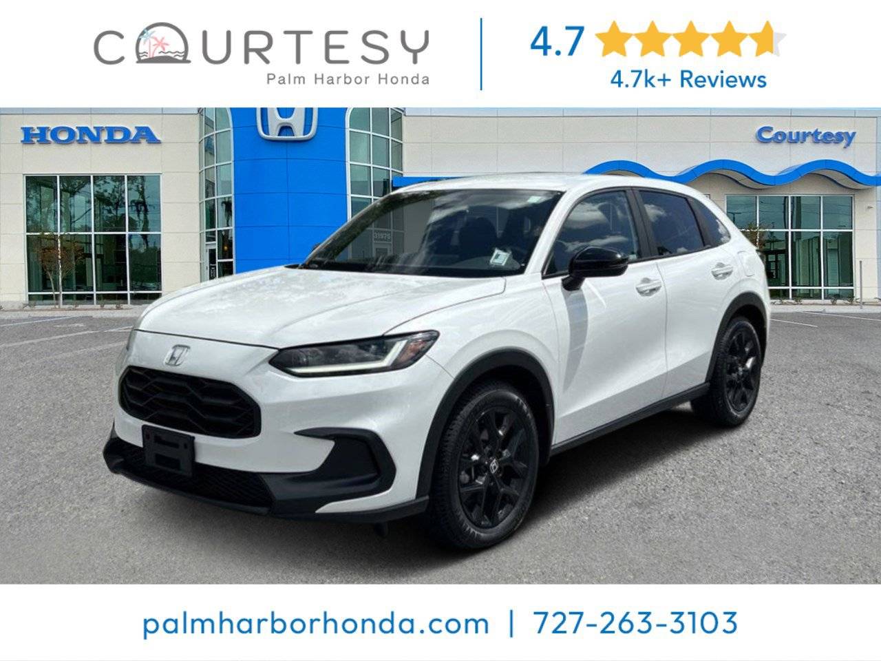 2023 Honda HR-V Sport — SUV — 35,930 mi — Palm Harbor, FL
