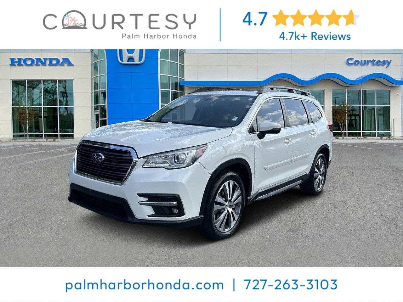 2020 Subaru Ascent Limited — SUV — 75,319 mi — Palm Harbor, FL