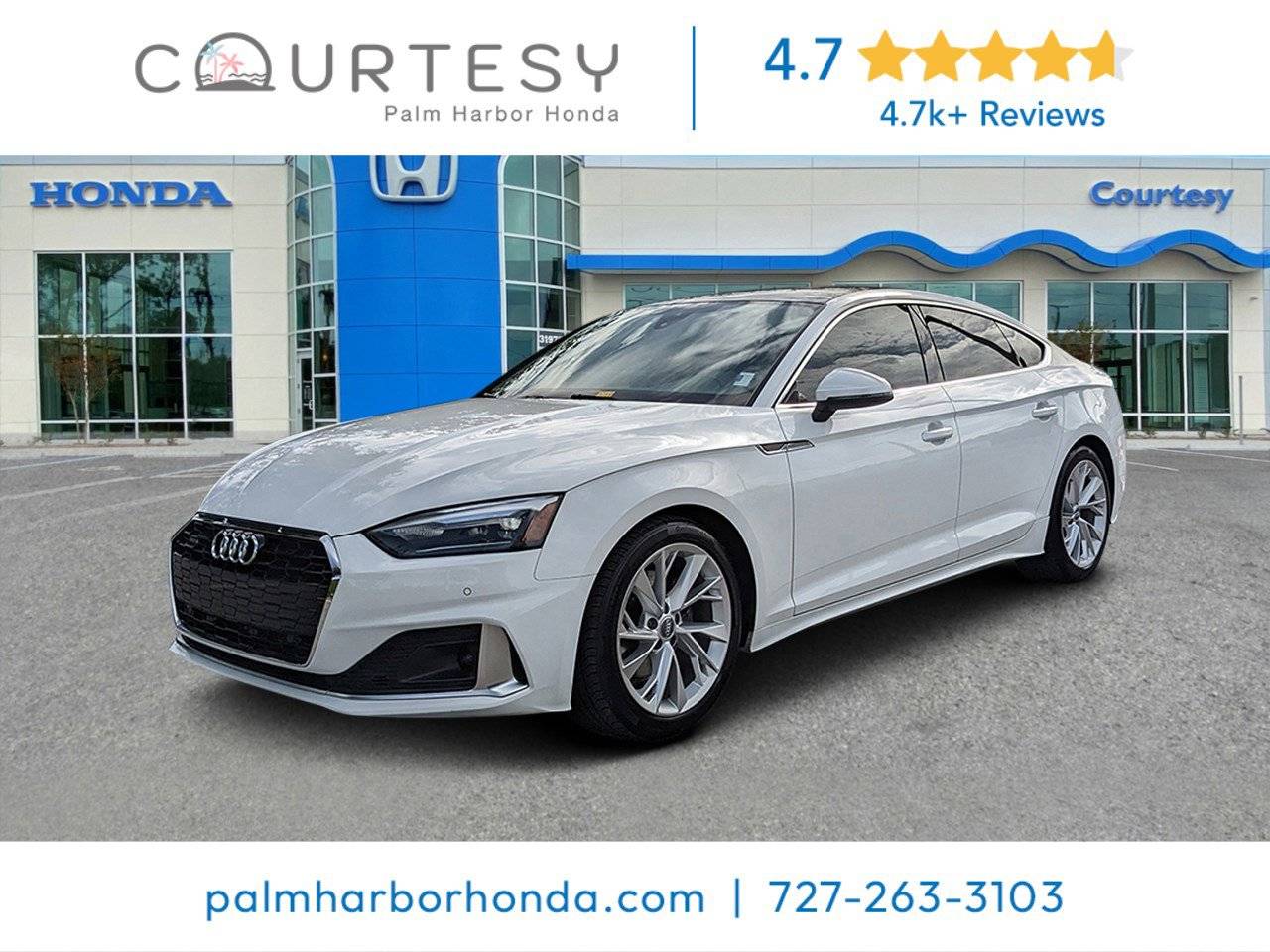 2021 Audi A5 Premium — Hatchback — 64,829 mi — Palm Harbor, FL