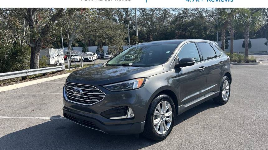 2019 Ford Edge Titanium — SUV — 66,483 mi — Palm Harbor, FL