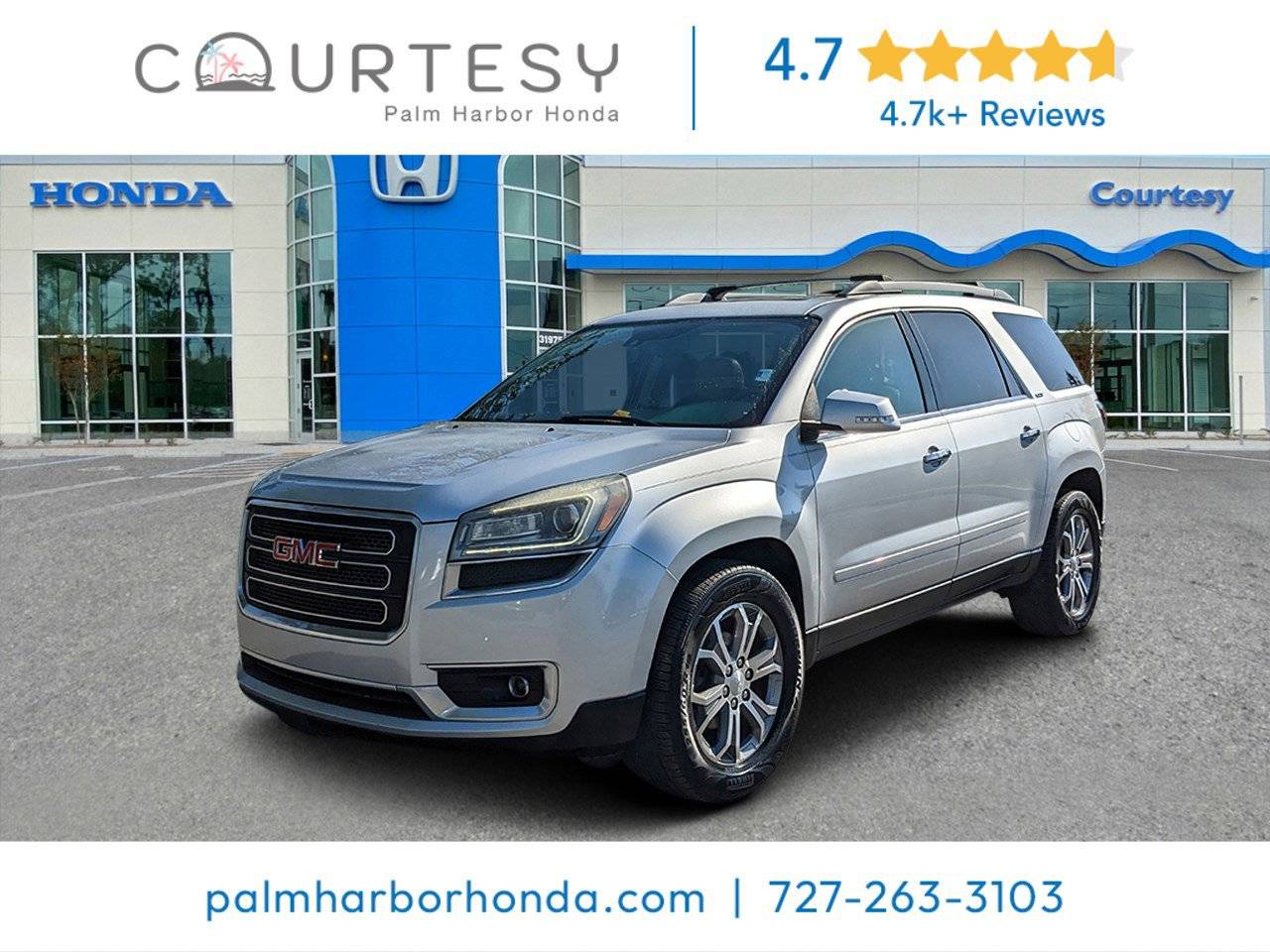 2014 GMC Acadia SLT — SUV — 131,285 mi — Palm Harbor, FL
