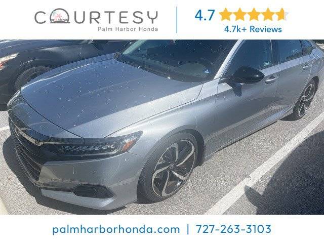 2022 Honda Accord Sport SE — Sedan — 31,152 mi — Palm Harbor, FL