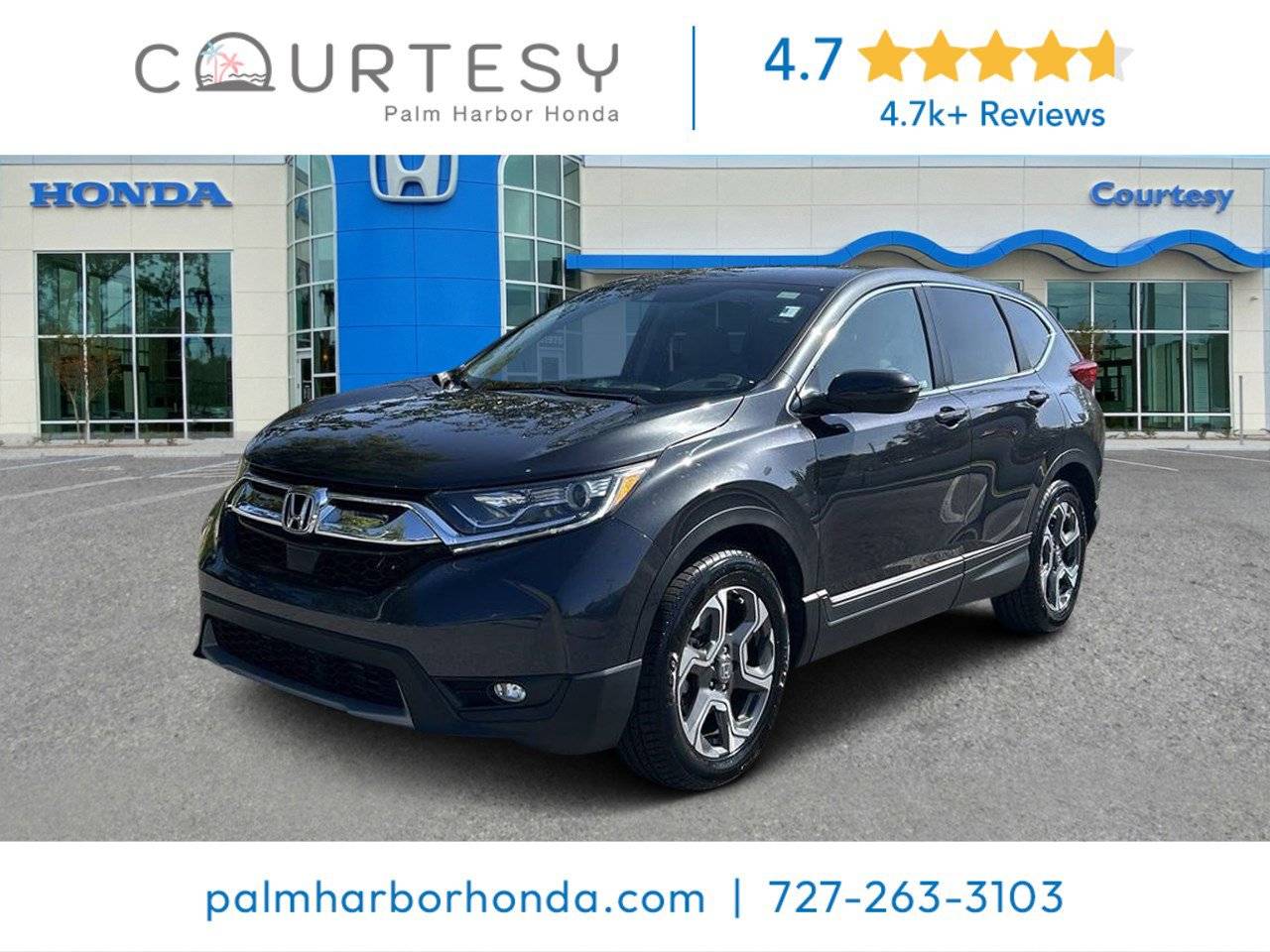 2018 Honda CR-V EX — SUV — 50,716 mi — Palm Harbor, FL