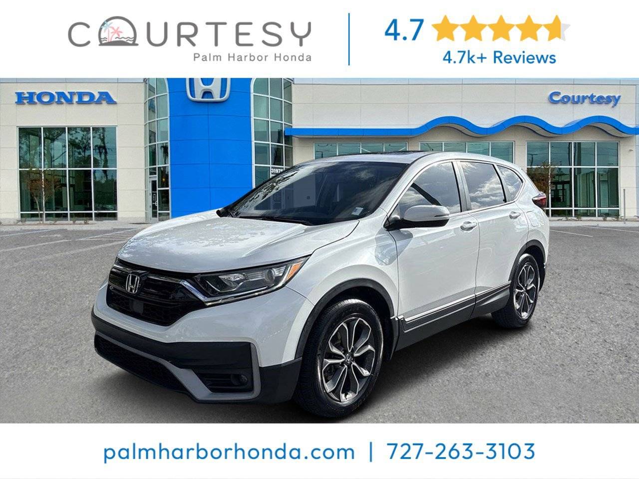 2021 Honda CR-V EX-L — SUV — 53,770 mi — Palm Harbor, FL
