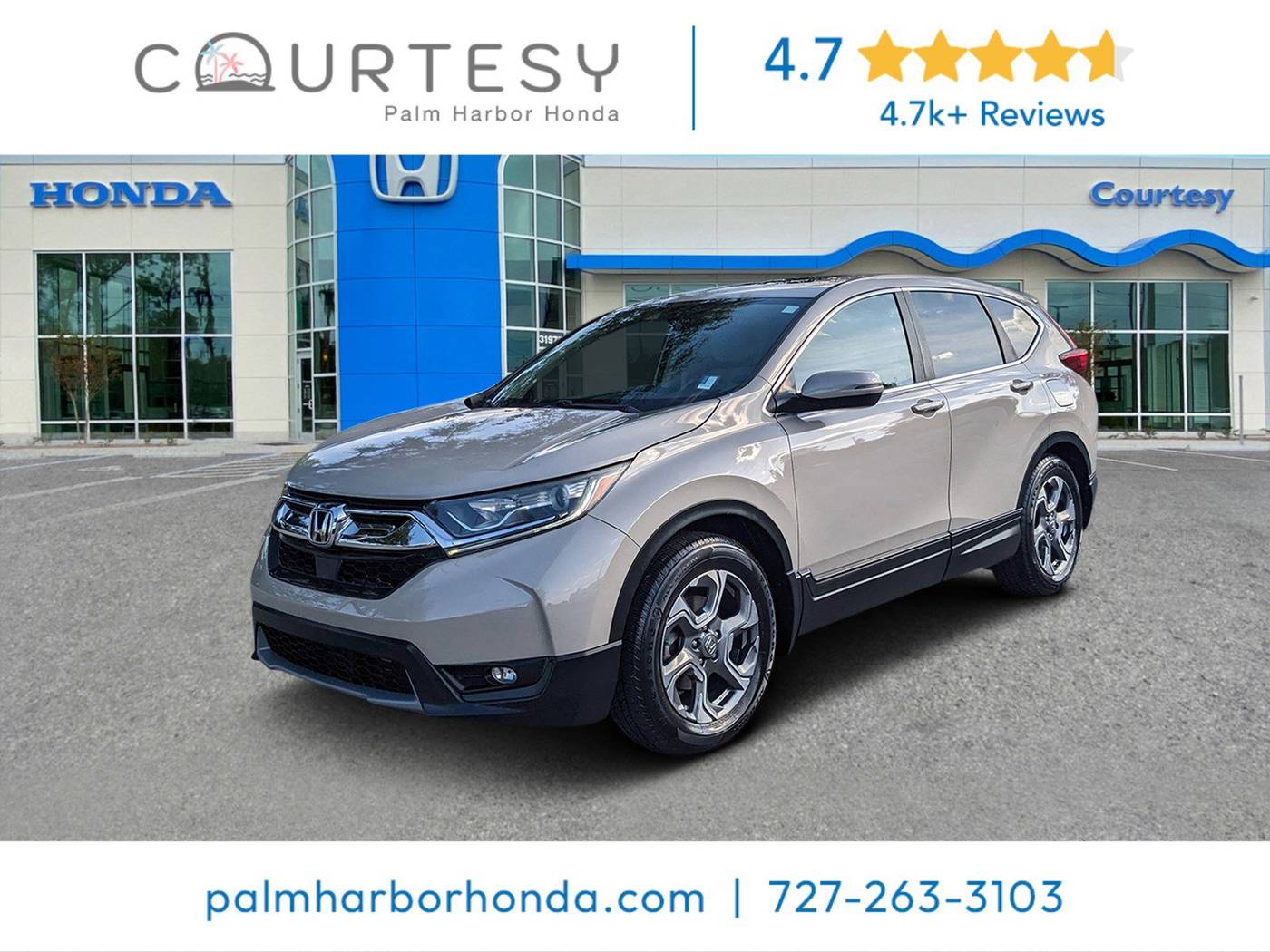 2019 Honda CR-V EX — SUV — 46,881 mi — Palm Harbor, FL