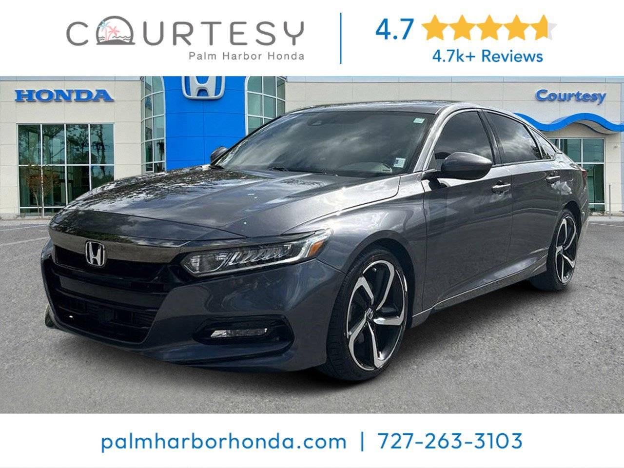 2018 Honda Accord Sport — Sedan — 89,062 mi — Palm Harbor, FL