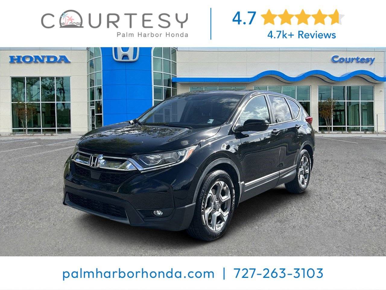2019 Honda CR-V EX-L — SUV — 54,747 mi — Palm Harbor, FL
