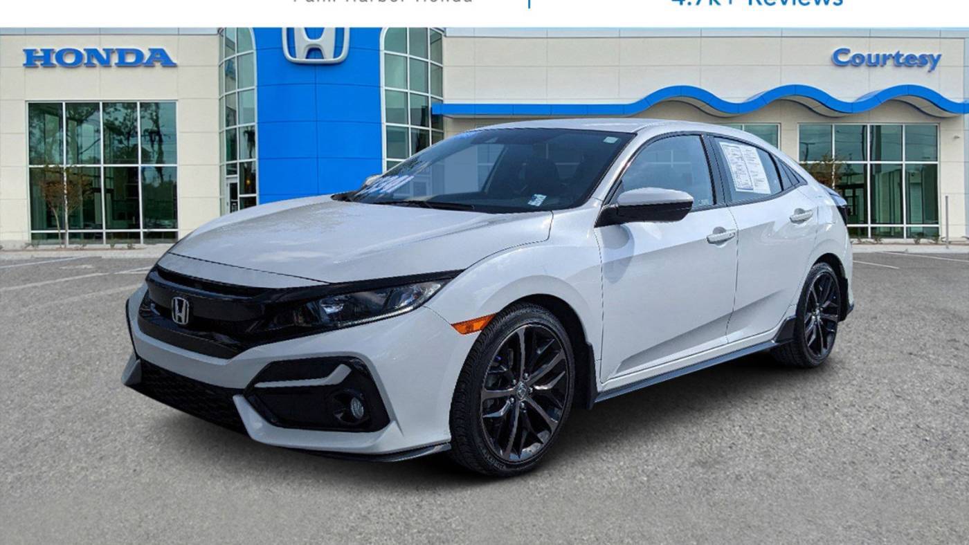 2021 Honda Civic Sport — Hatchback — 18,967 mi — Palm Harbor, FL