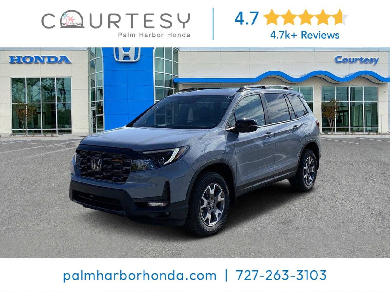 2022 Honda Passport TrailSport — SUV — 36,190 mi — Palm Harbor, FL