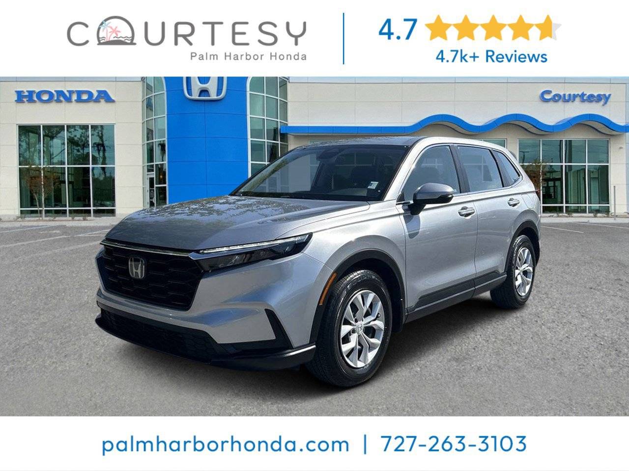 2023 Honda CR-V LX — SUV — 33,923 mi — Palm Harbor, FL