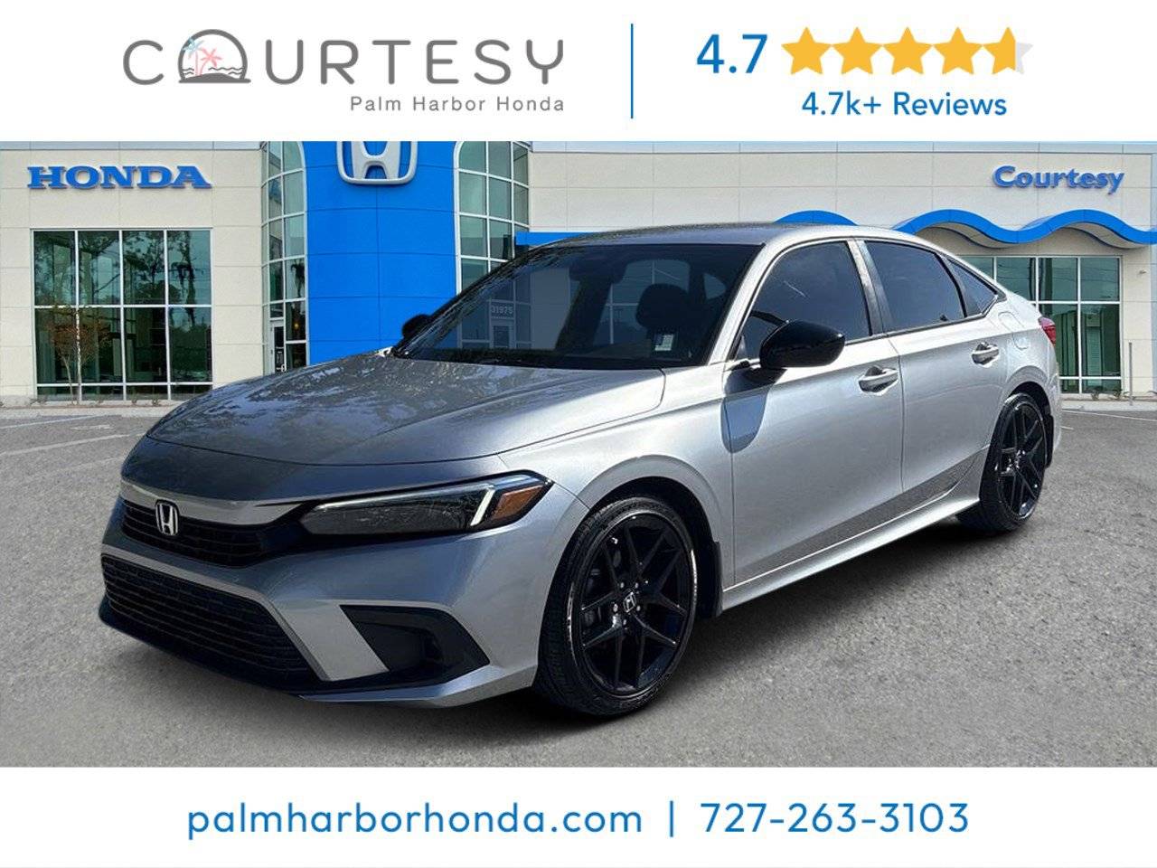 2023 Honda Civic Sport — Sedan — 29,422 mi — Palm Harbor, FL