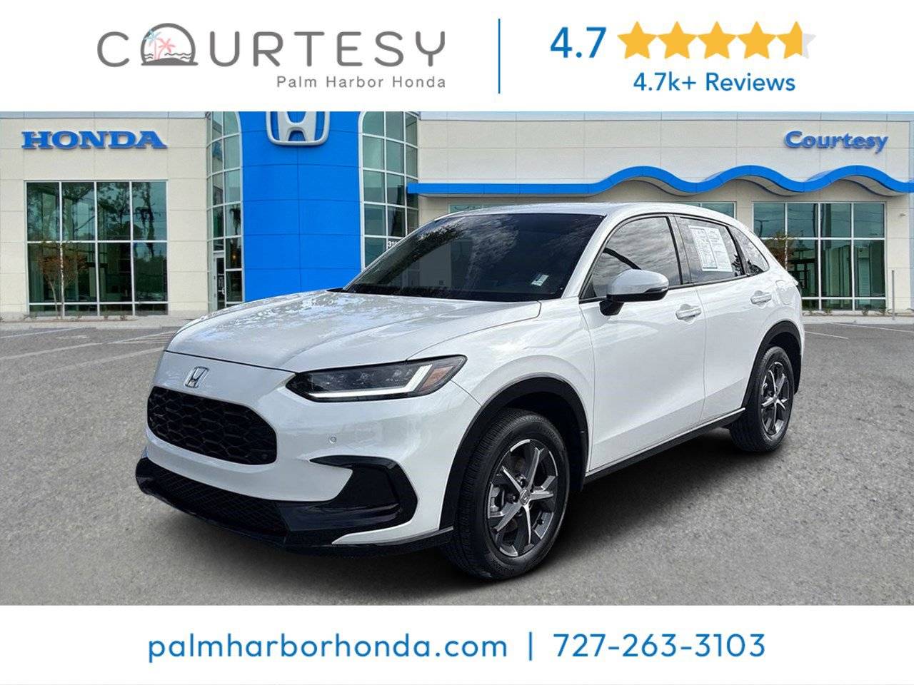 2025 Honda HR-V EX-L — SUV — 2,634 mi — Palm Harbor, FL