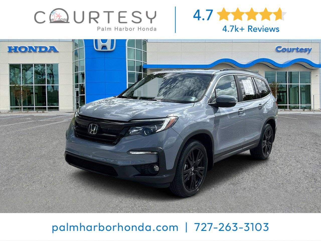 2022 Honda Pilot Special Edition — SUV — 21,382 mi — Palm Harbor, FL