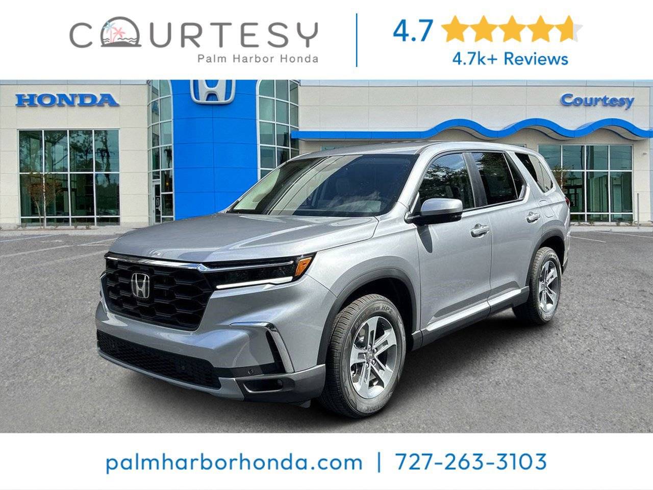 2025 Honda Pilot EX-L — SUV — 26 mi — Palm Harbor, FL