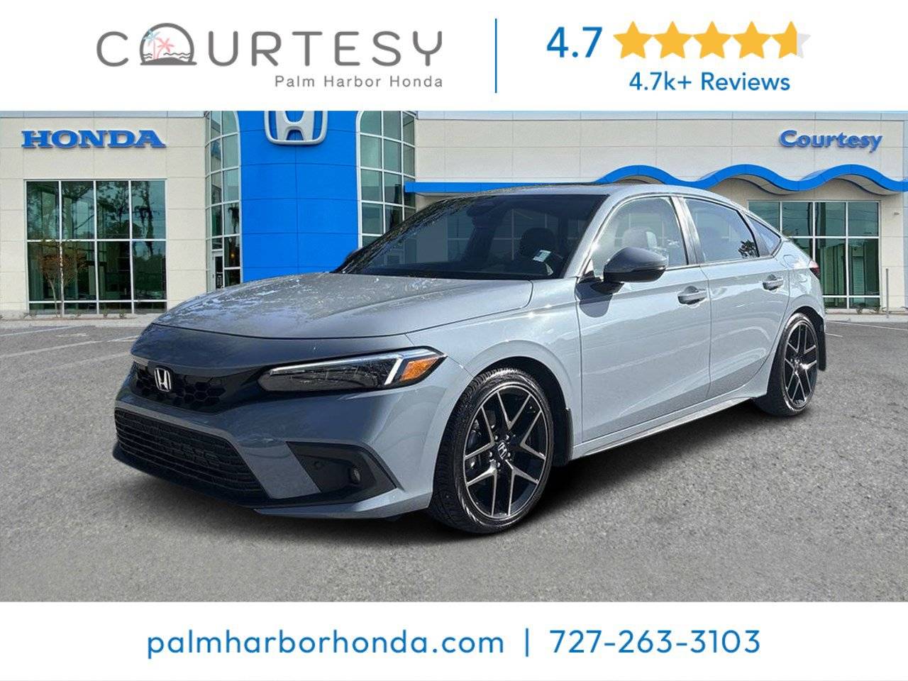 2022 Honda Civic Sport Touring — Hatchback — 18,130 mi — Palm Harbor, FL