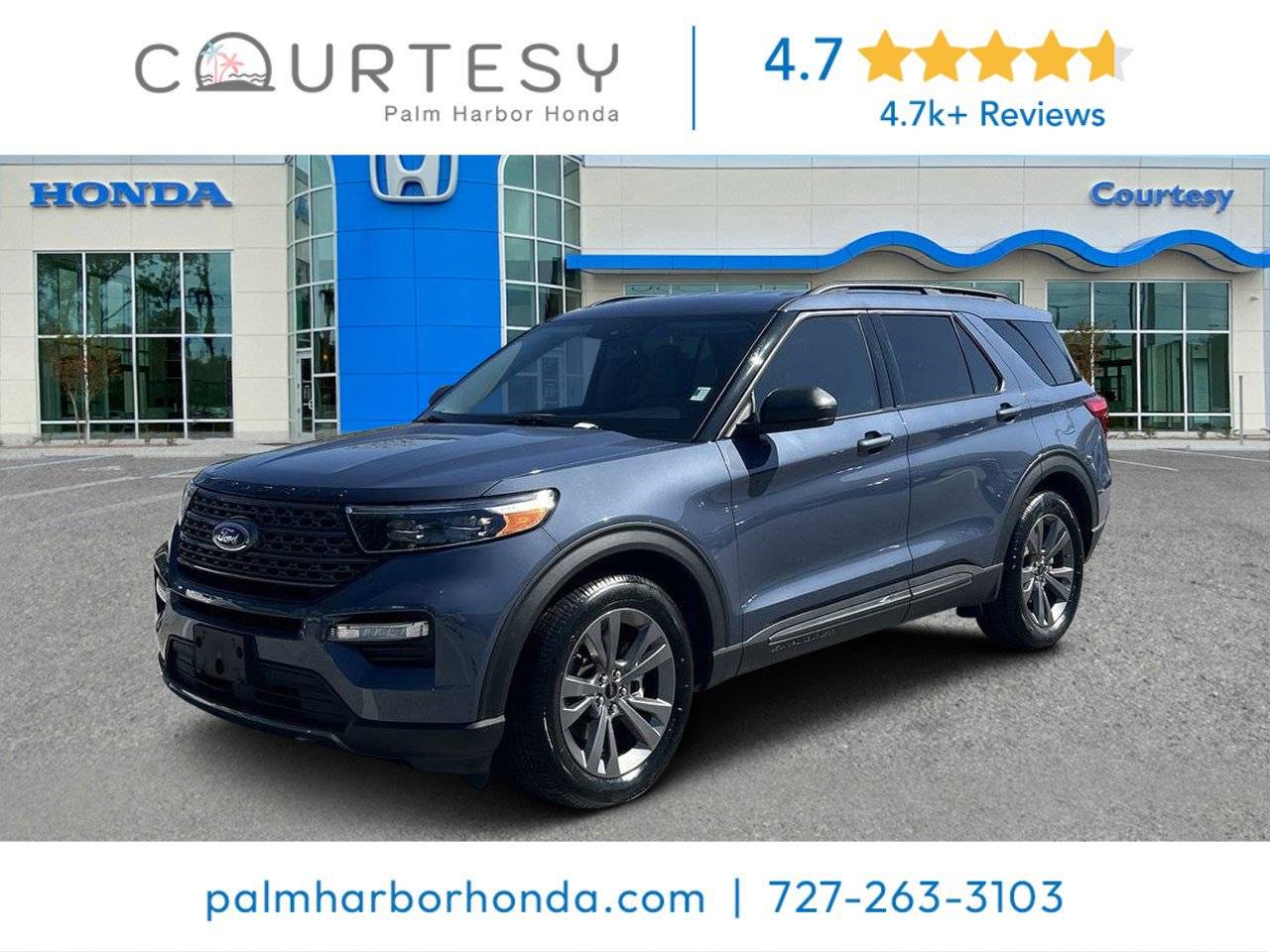 2021 Ford Explorer XLT — SUV — 33,795 mi — Palm Harbor, FL