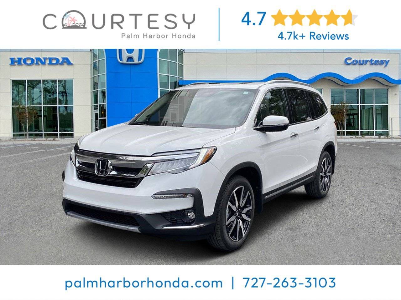 2022 Honda Pilot Elite — SUV — 28,552 mi — Palm Harbor, FL