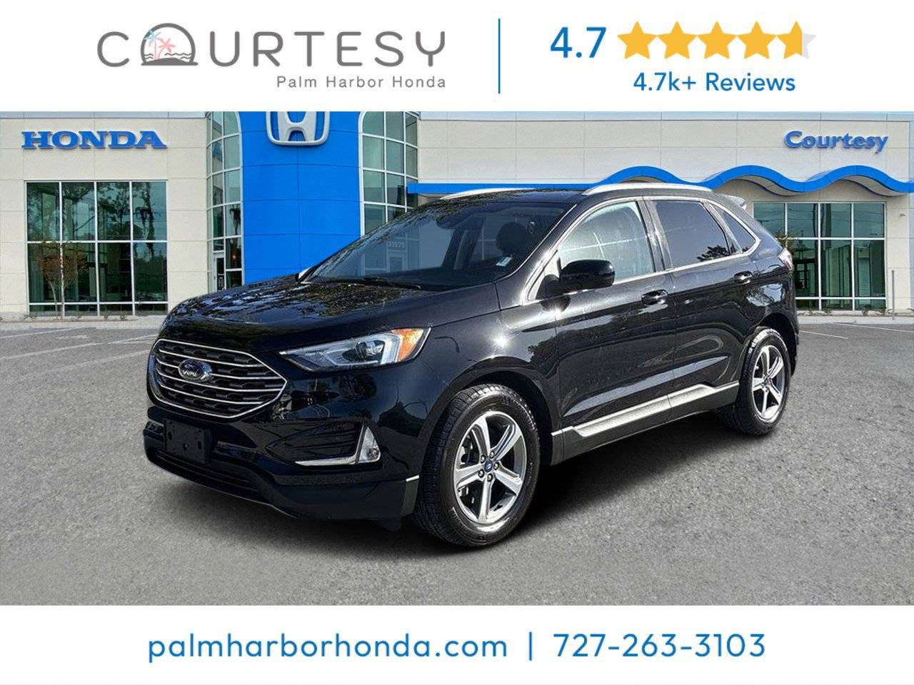 2021 Ford Edge SEL — SUV — 62,351 mi — Palm Harbor, FL