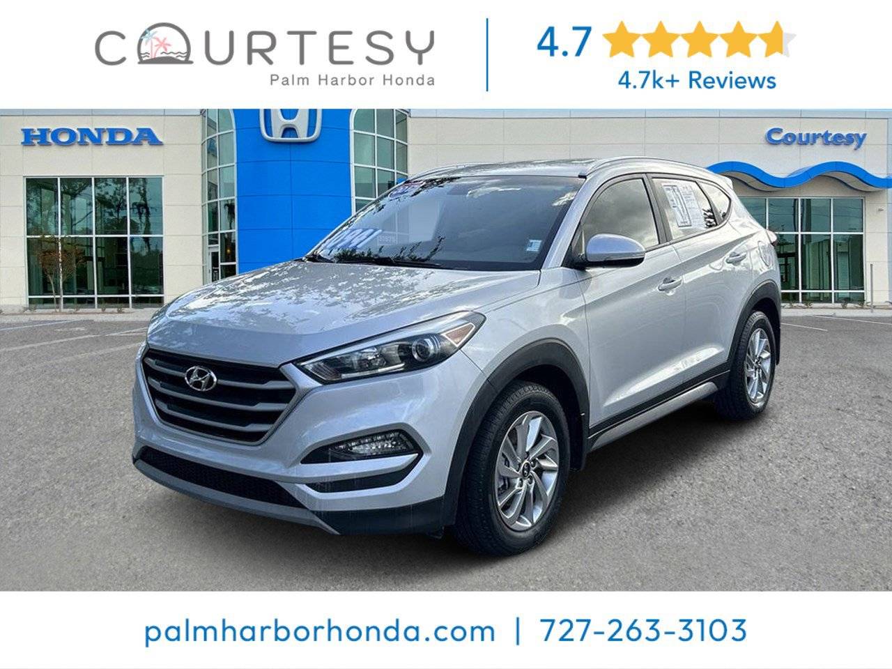 2017 Hyundai Tucson Eco — SUV — 107,601 mi — Palm Harbor, FL