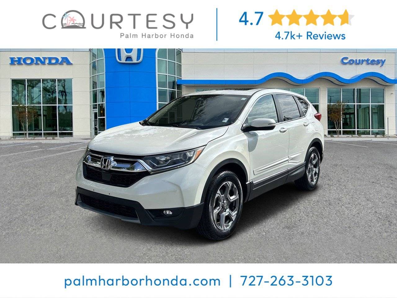 2017 Honda CR-V EX-L — SUV — 86,291 mi — Palm Harbor, FL