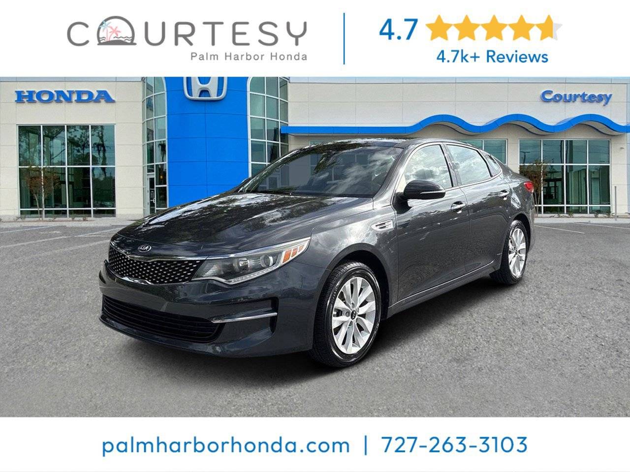 2018 Kia Optima EX — Sedan — 84,058 mi — Palm Harbor, FL