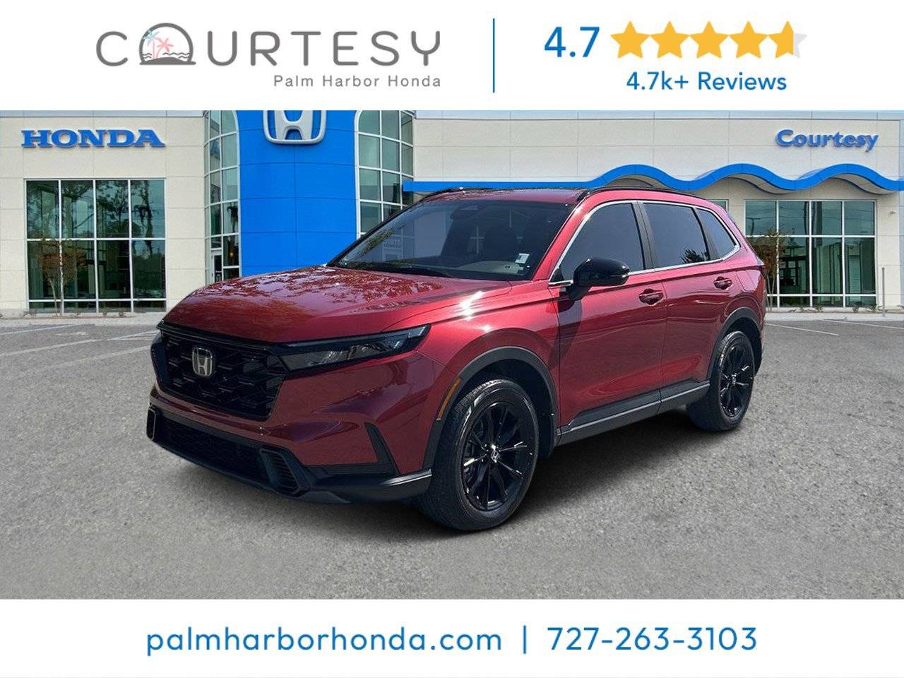 2024 Honda CR-V Hybrid Sport — SUV — 28,647 mi — Palm Harbor, FL