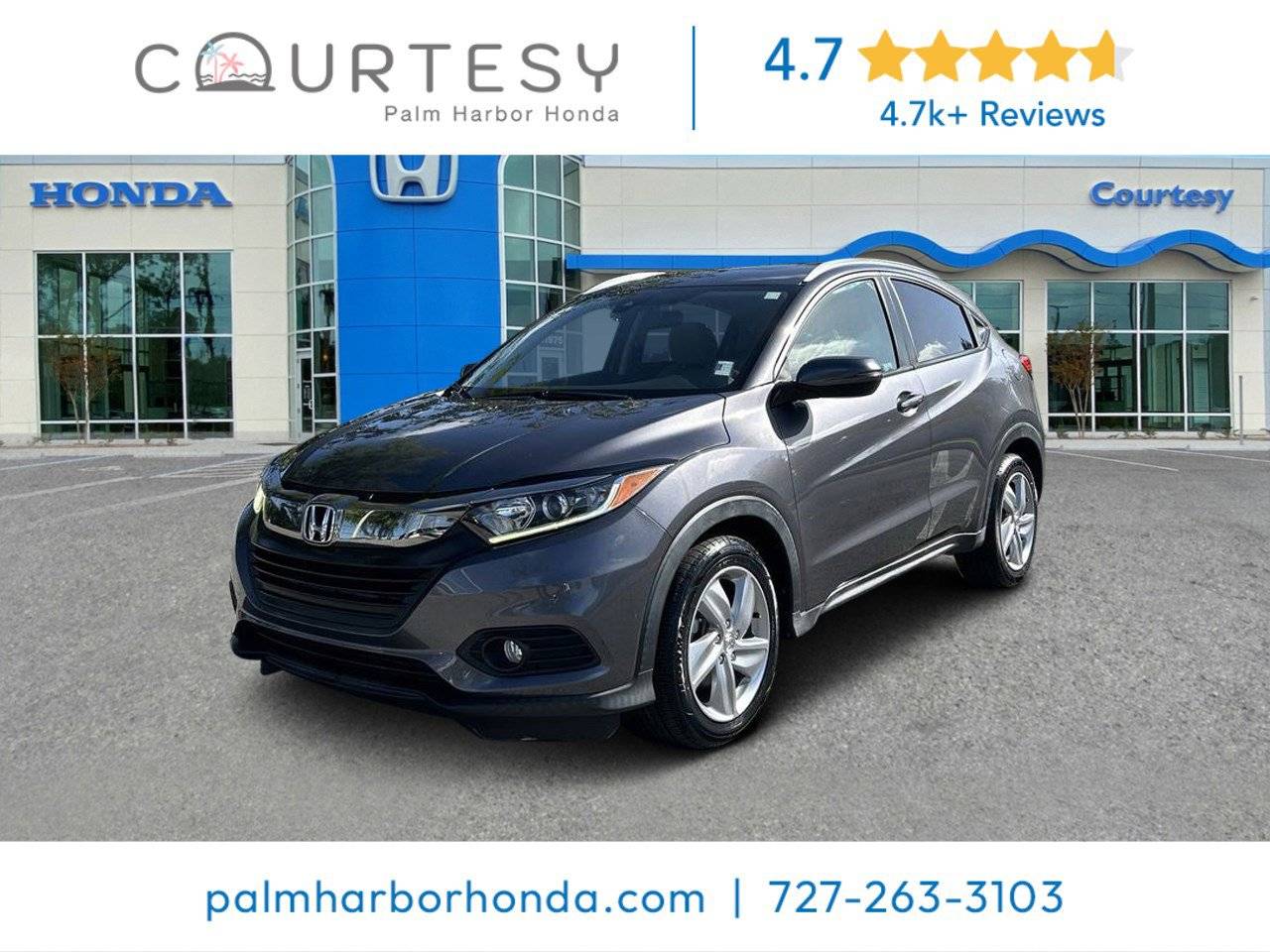 2019 Honda HR-V EX — SUV — 29,864 mi — Palm Harbor, FL