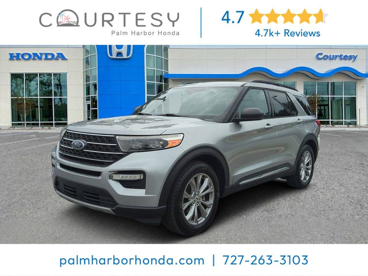 2020 Ford Explorer XLT — SUV — 77,733 mi — Palm Harbor, FL