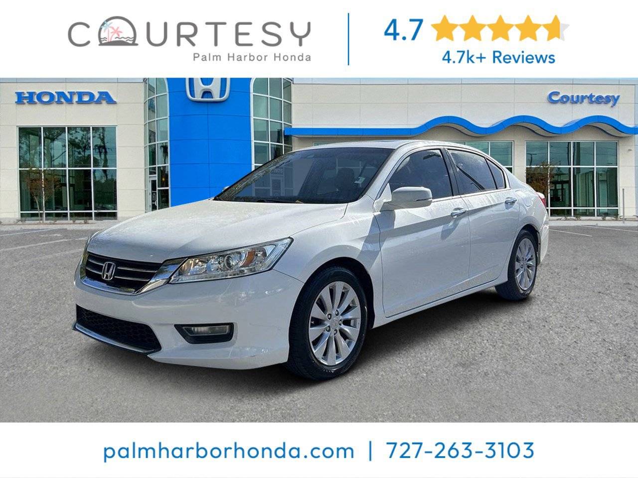 2013 Honda Accord EX-L — Sedan — 118,613 mi — Palm Harbor, FL