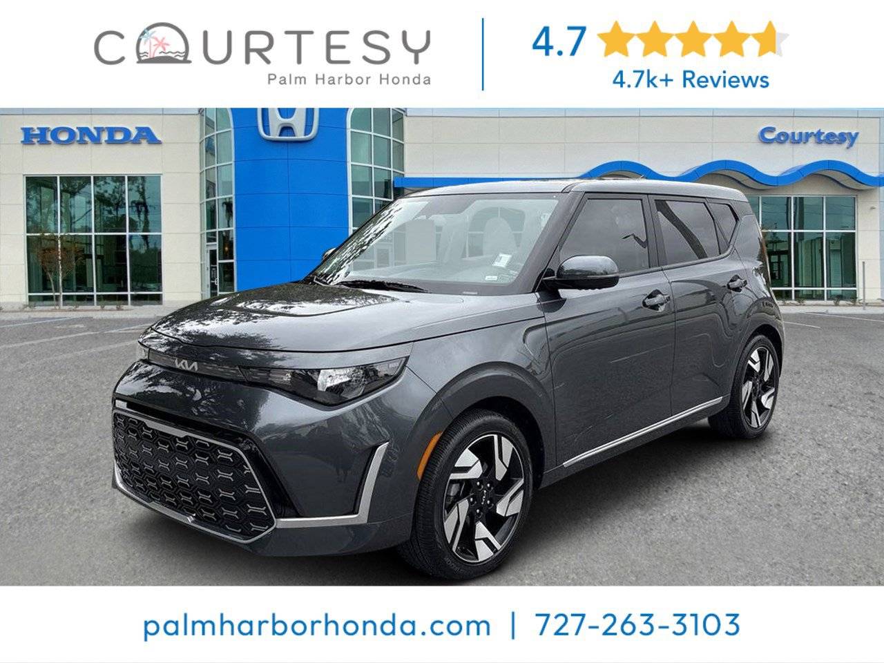 2023 Kia Soul GT-Line — Hatchback — 14,402 mi — Palm Harbor, FL