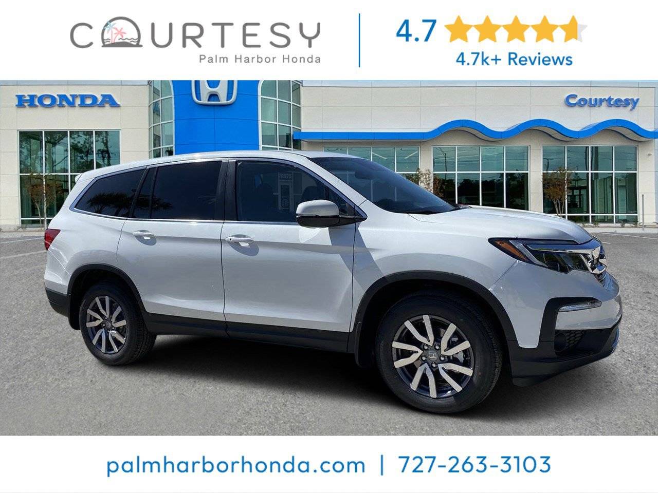 2021 Honda Pilot EX-L — SUV — 81,518 mi — Palm Harbor, FL