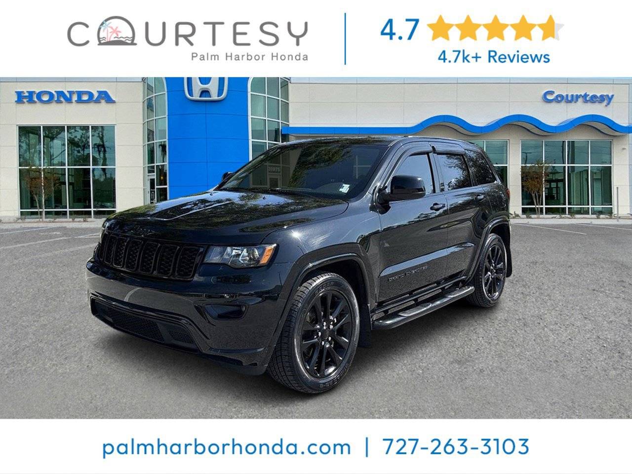 2018 Jeep Grand Cherokee Altitude — SUV — 91,529 mi — Palm Harbor, FL