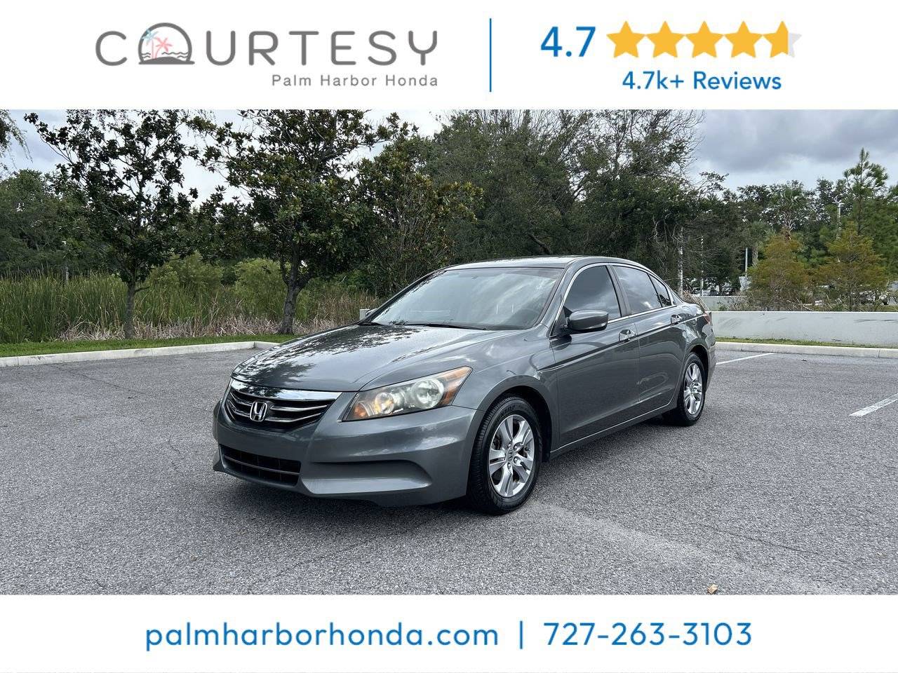 2012 Honda Accord LX-P — Sedan — 45,236 mi — Palm Harbor, FL