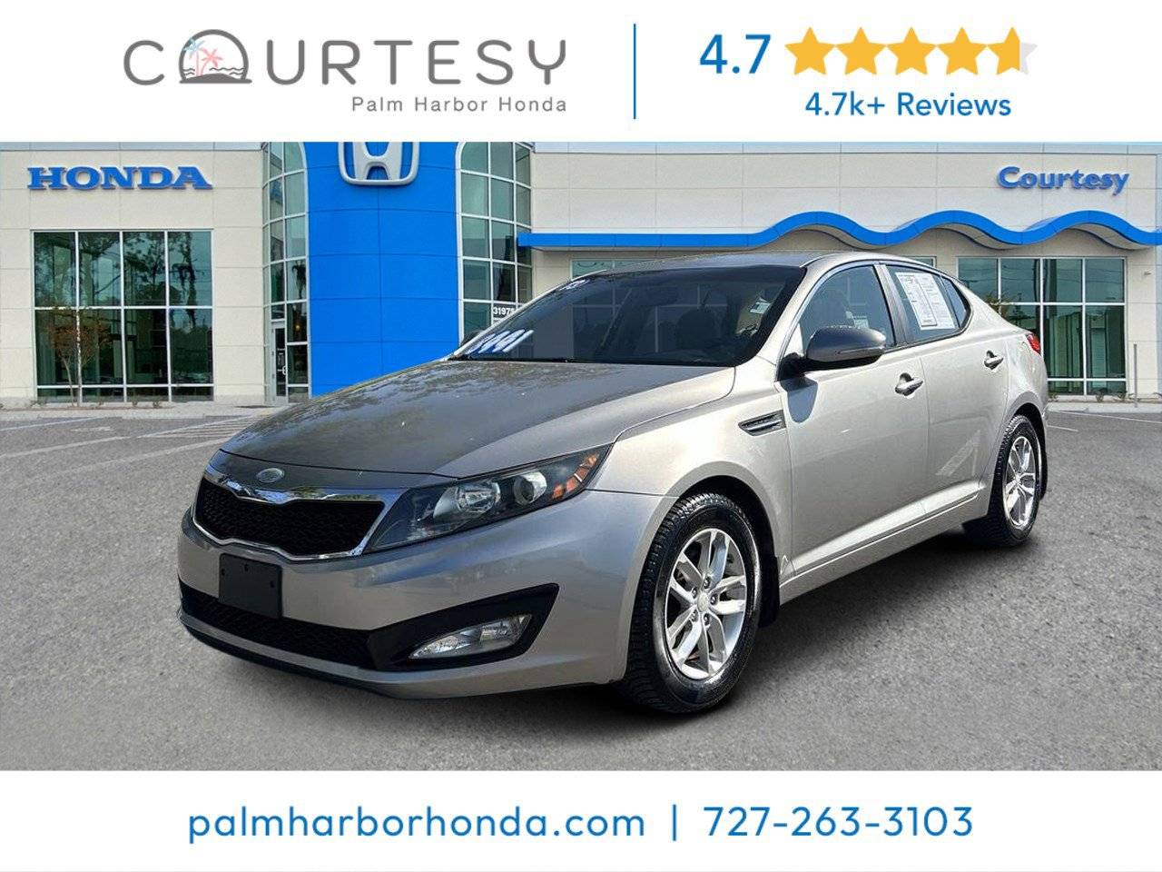 2013 Kia Optima LX — Sedan — 89,673 mi — Palm Harbor, FL