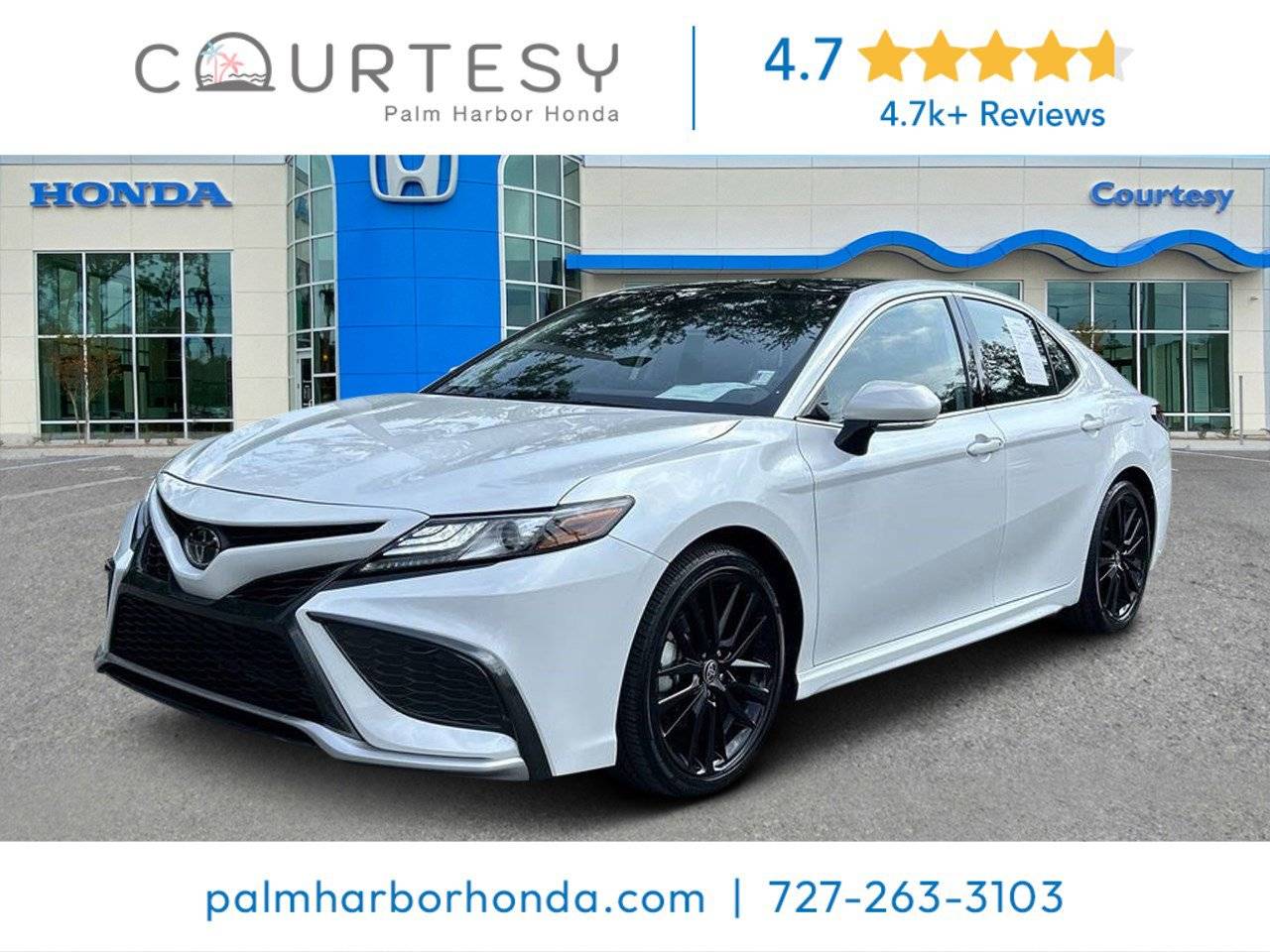 2022 Toyota Camry XSE — Sedan — 6,552 mi — Palm Harbor, FL