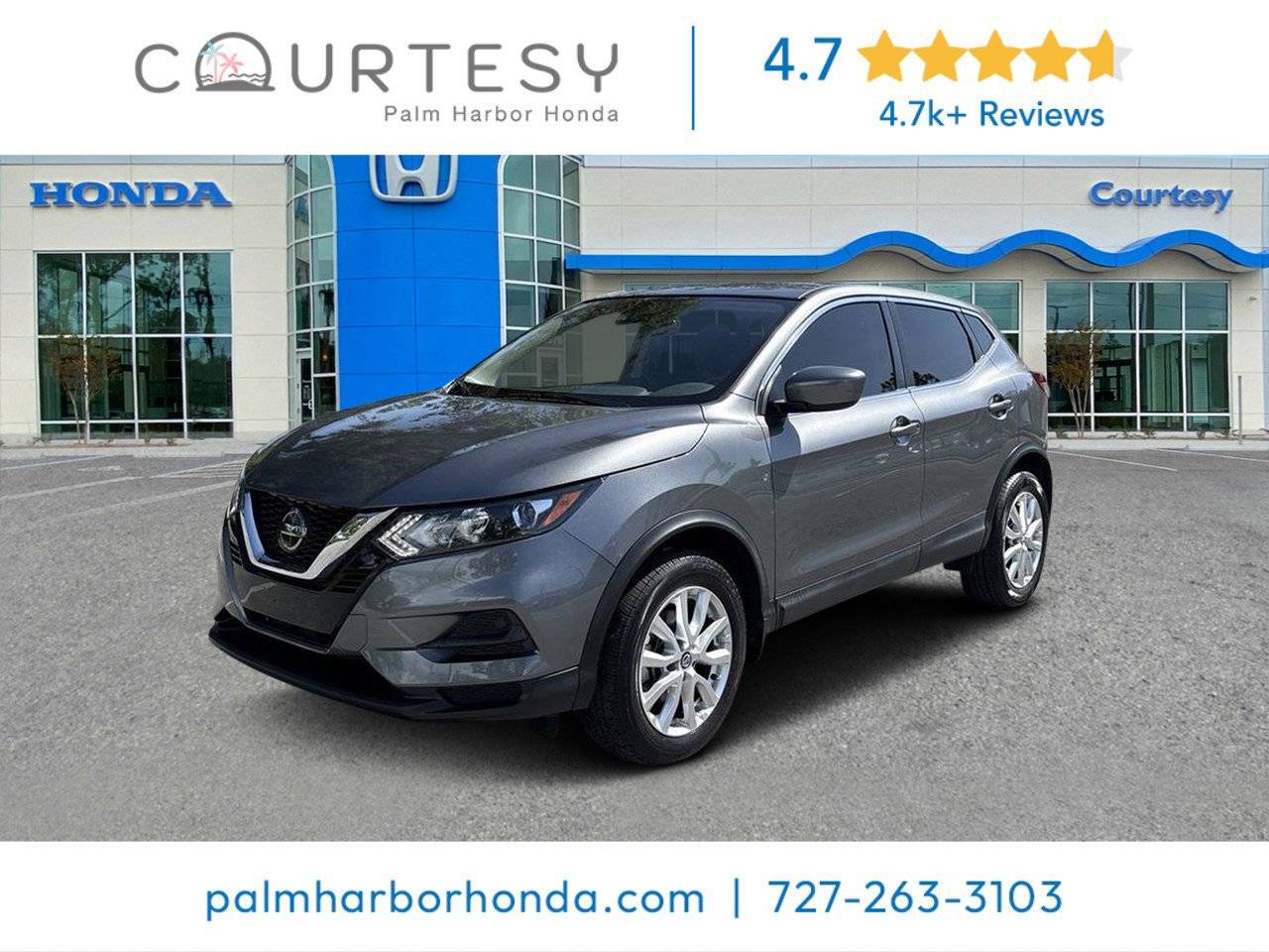 2021 Nissan Rogue Sport S — SUV — 39,607 mi — Palm Harbor, FL
