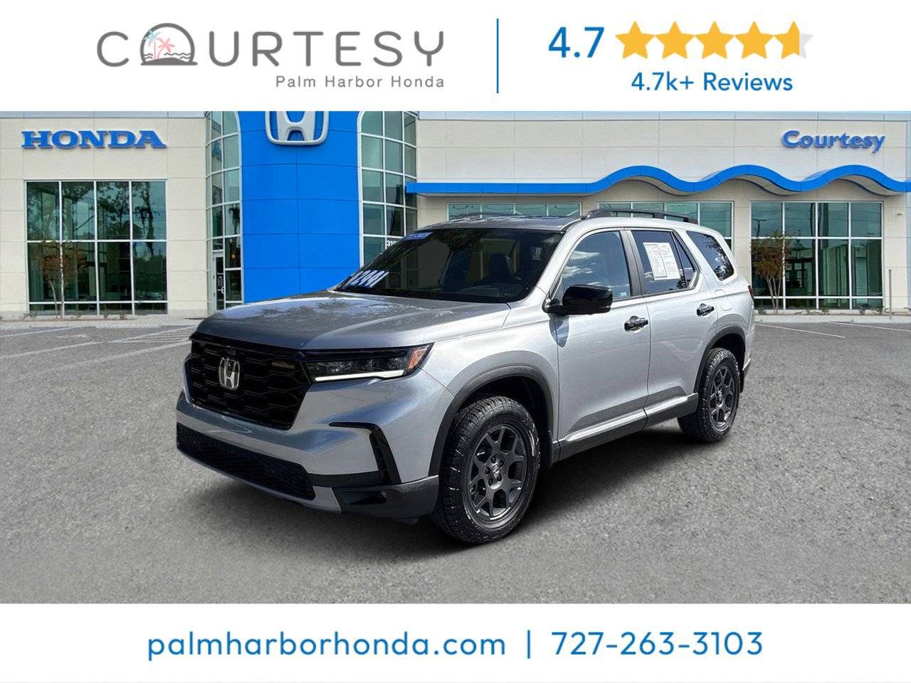 2023 Honda Pilot TrailSport — SUV — 8,013 mi — Palm Harbor, FL