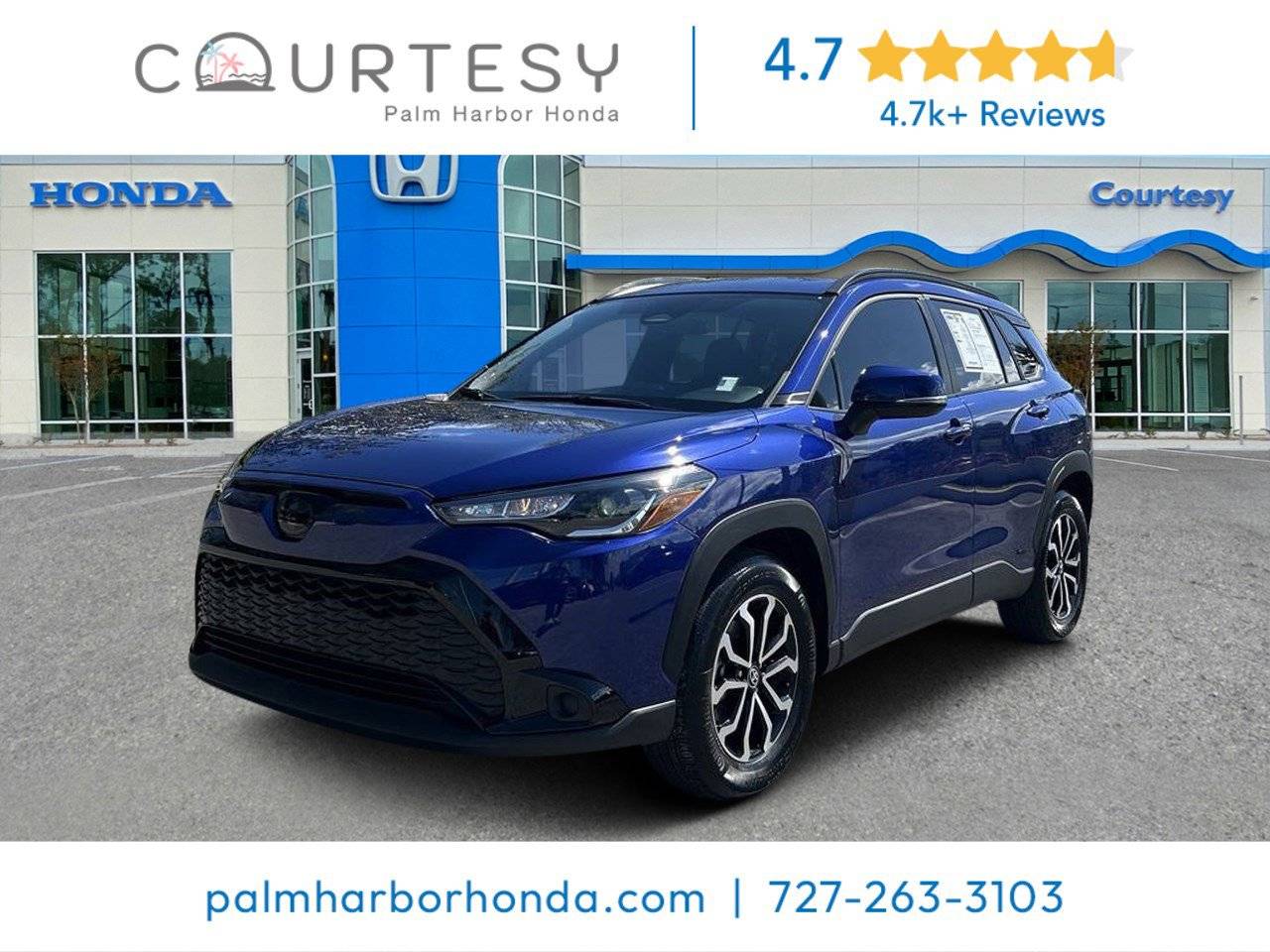 2023 Toyota Corolla Cross Hybrid XSE — SUV — 15,841 mi — Palm Harbor, FL