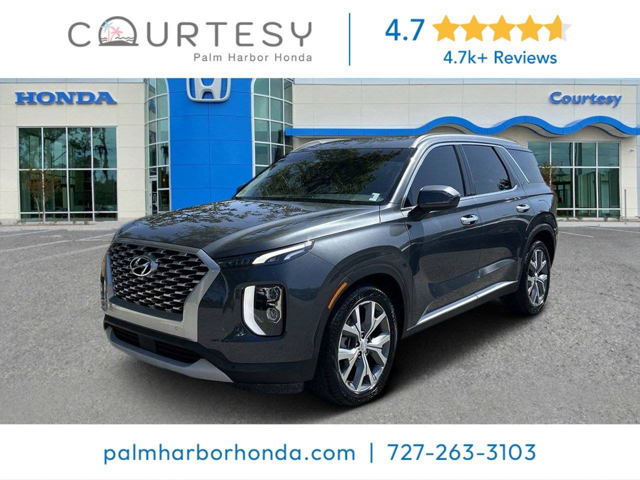 2021 Hyundai Palisade SEL — SUV — 51,820 mi — Palm Harbor, FL
