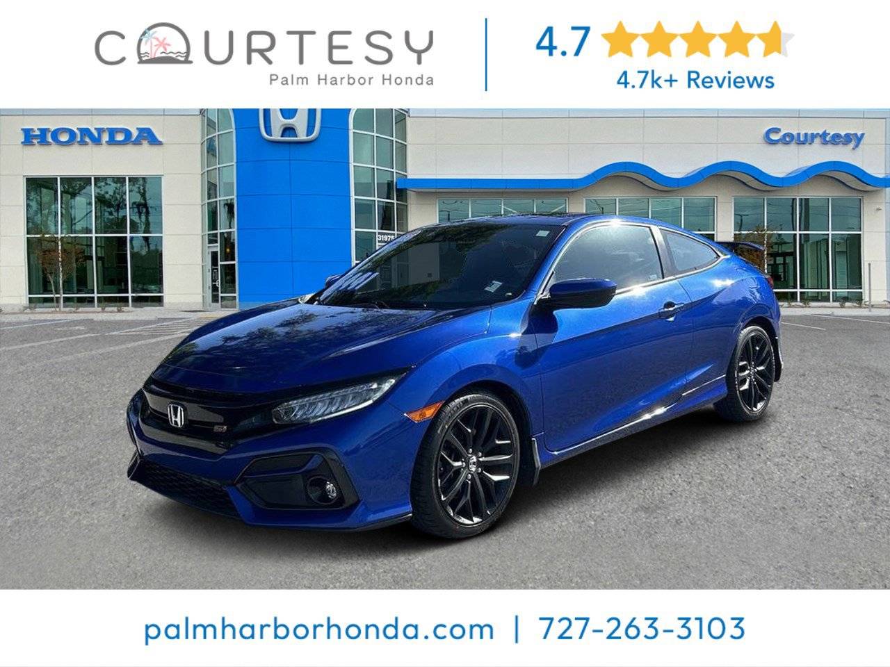2020 Honda Civic Si — Coupe — 42,888 mi — Palm Harbor, FL