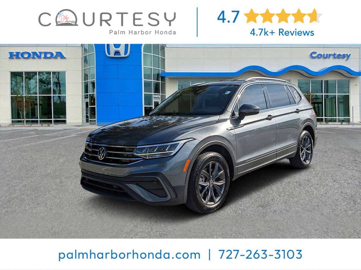 2023 Volkswagen Tiguan SE — SUV — 30,561 mi — Palm Harbor, FL