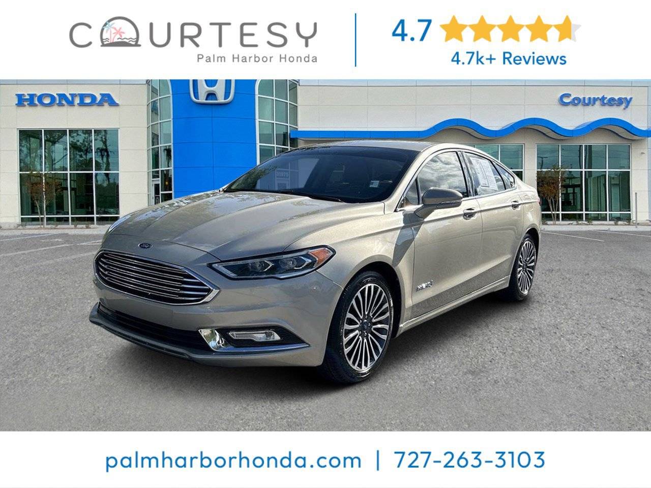 2018 Ford Fusion Hybrid Titanium — Sedan — 43,101 mi — Palm Harbor, FL