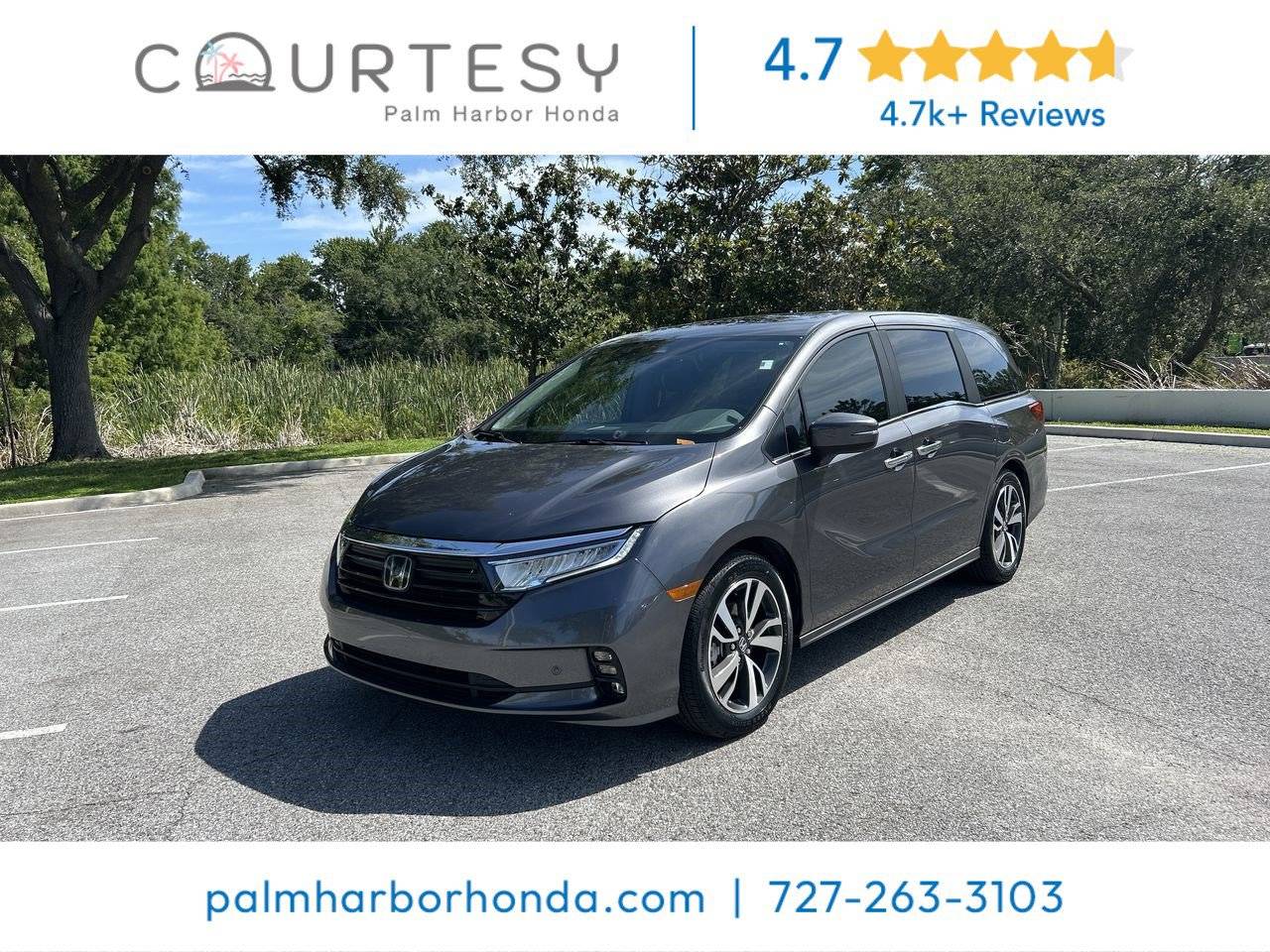 2024 Honda Odyssey Touring — Minivan — 39,325 mi — Palm Harbor, FL