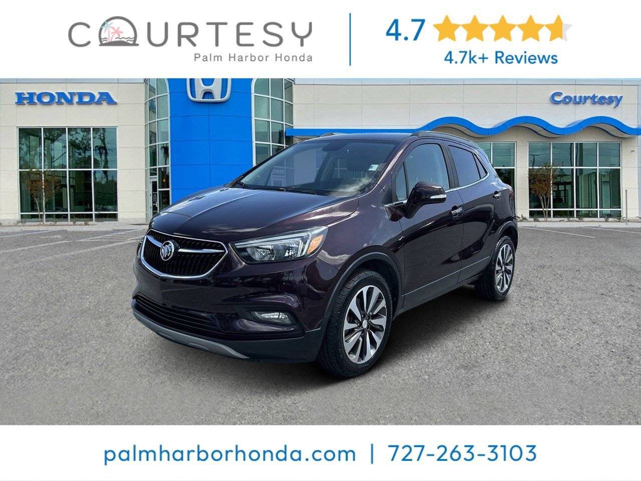 2017 Buick Encore Preferred II — SUV — 68,311 mi — Palm Harbor, FL