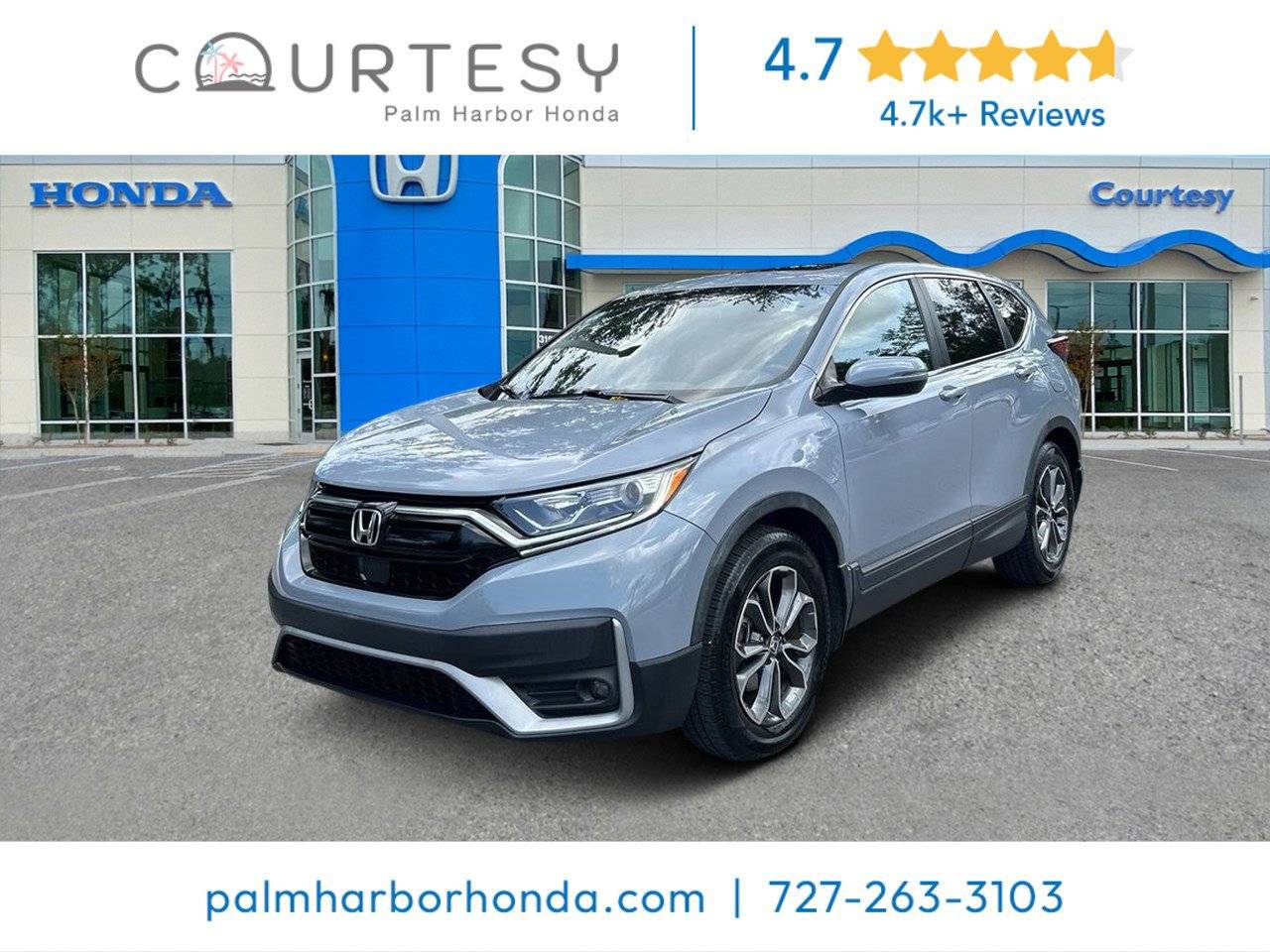 2020 Honda CR-V EX-L — SUV — 40,388 mi — Palm Harbor, FL